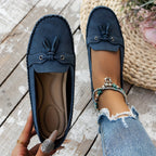 NALIA™ | Classic Tassel Loafers for Women