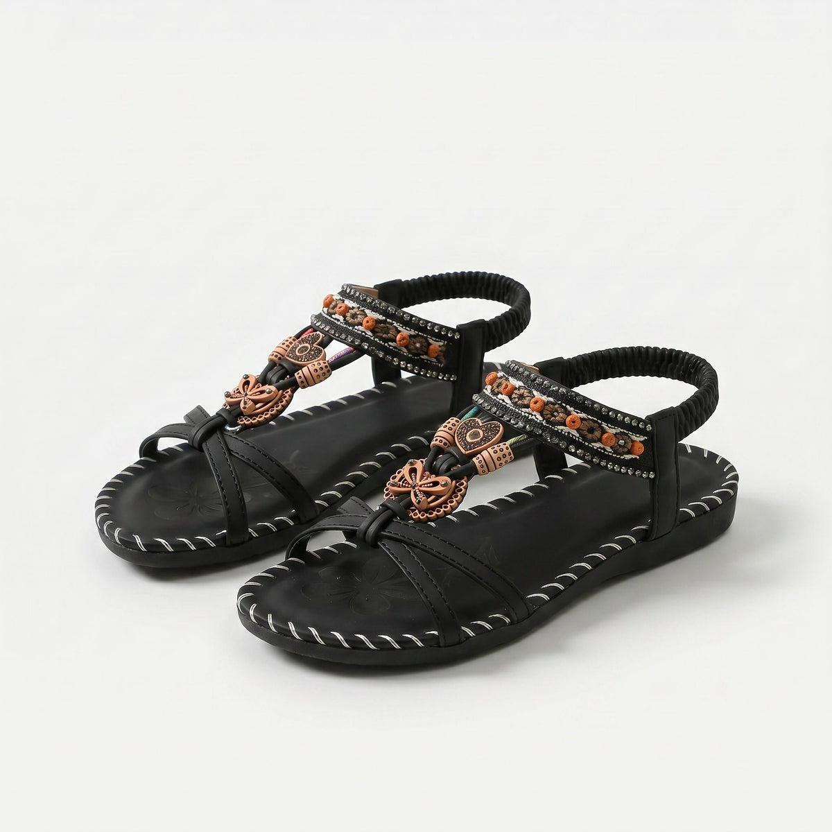 MAREVA™ | Ibiza-Style Orthopaedic Sandals