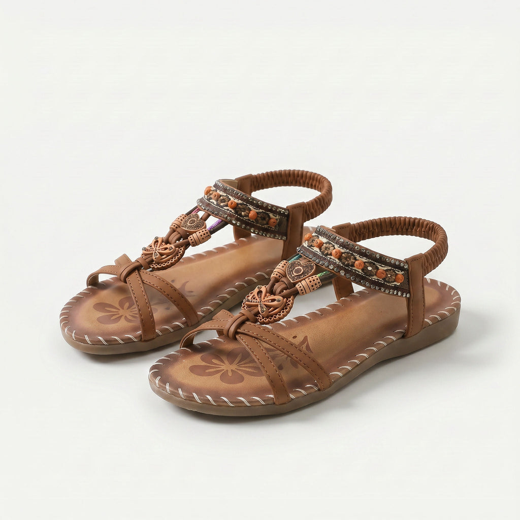 MAREVA™ | Ibiza-Style Orthopaedic Sandals