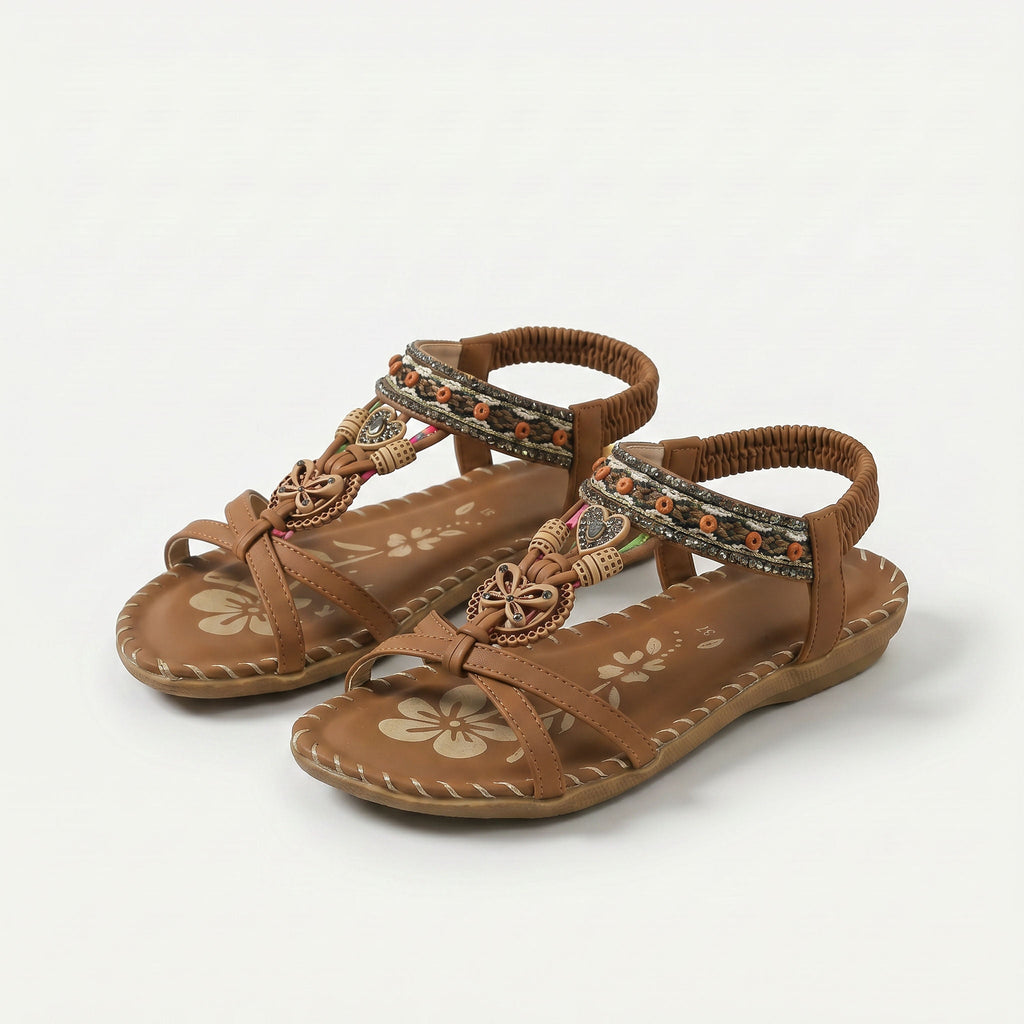 MAREVA™ | Ibiza-Style Orthopaedic Sandals