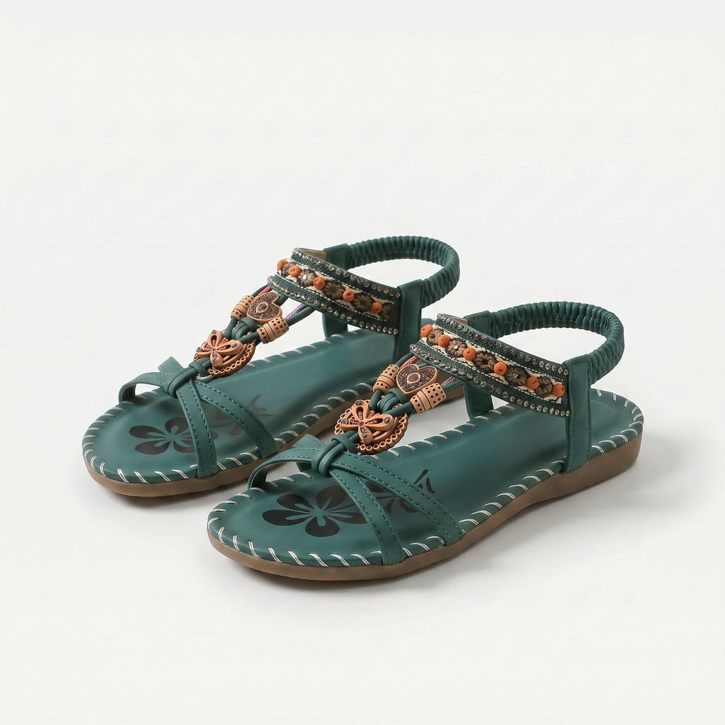 MAREVA™ | Ibiza-Style Orthopaedic Sandals