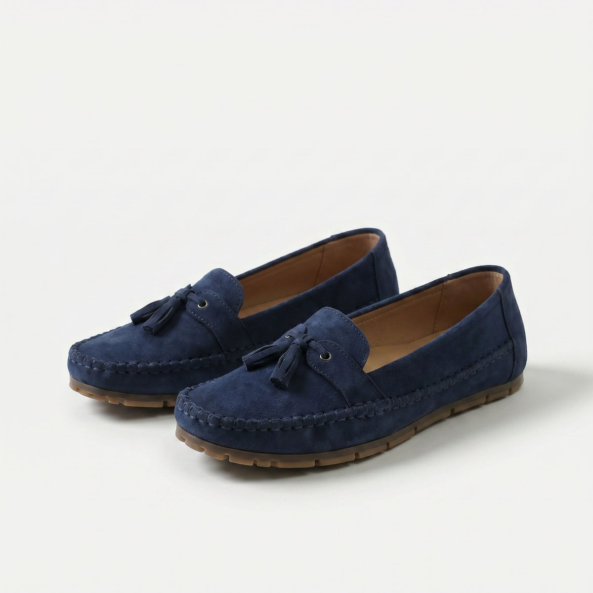 NALIA™ | Classic Tassel Loafers for Women