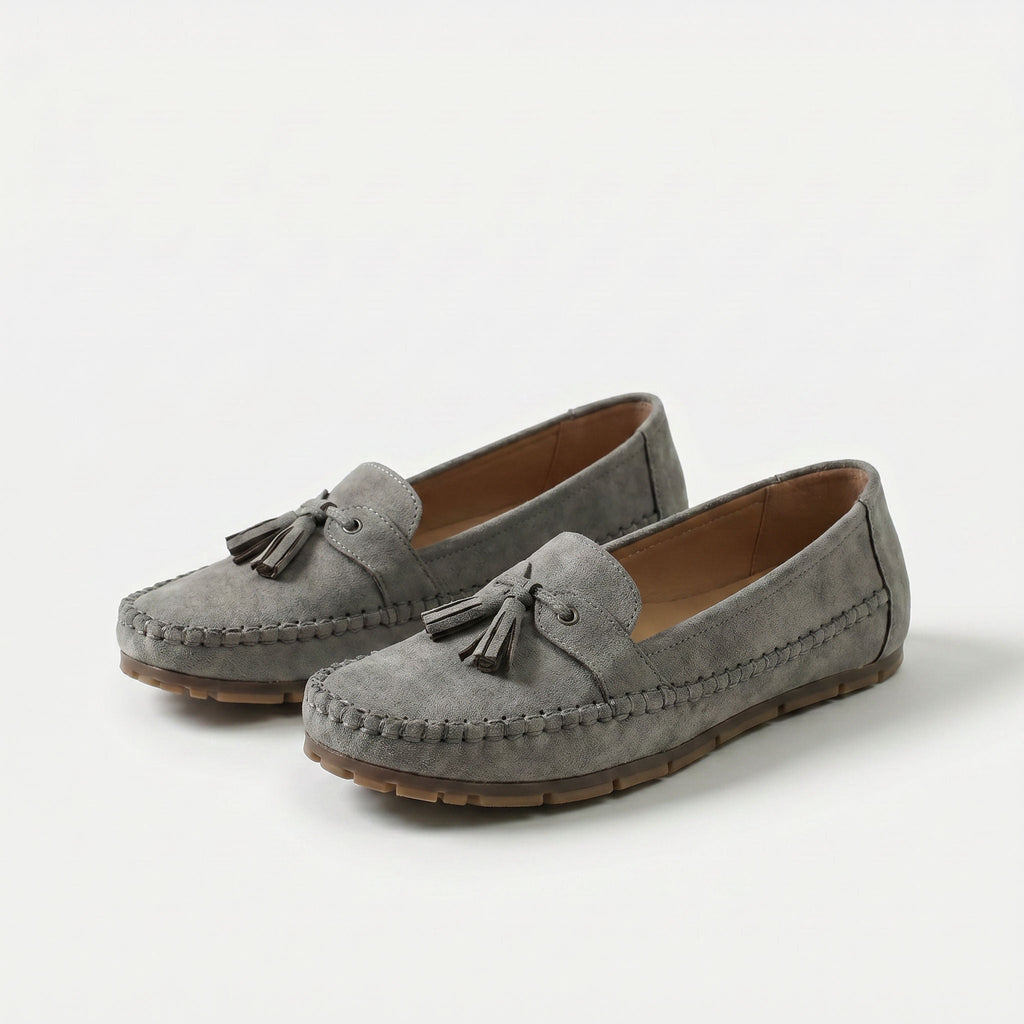 NALIA™ | Classic Tassel Loafers for Women