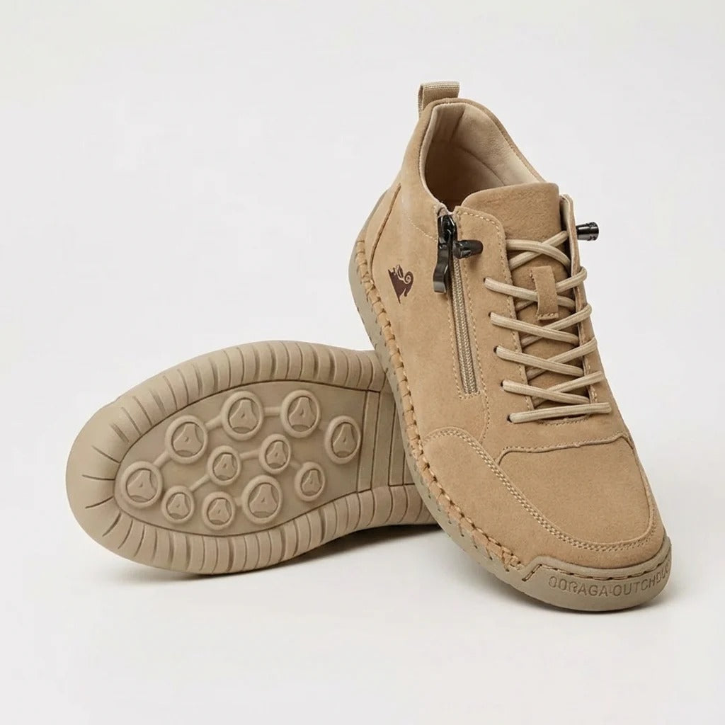VELORA™ | Orthopaedic Zip-Front Shoes
