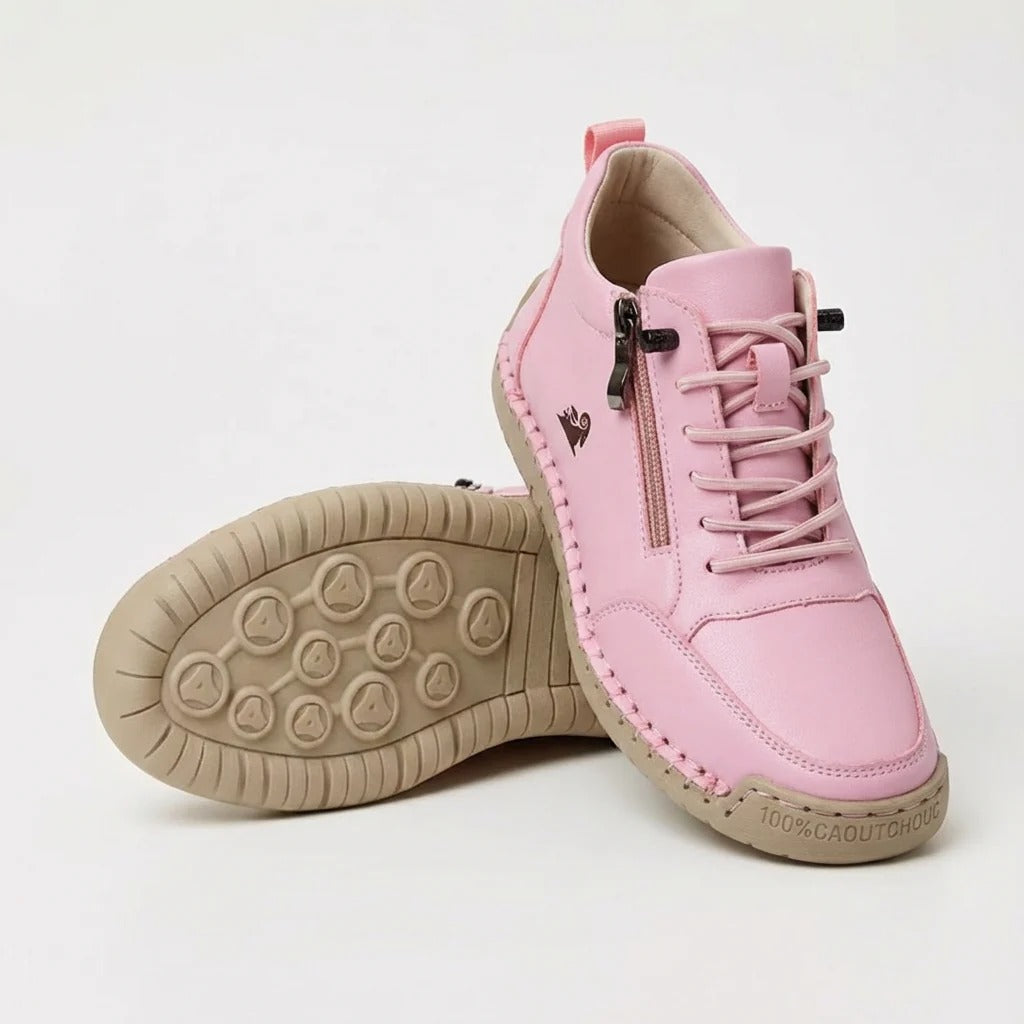 VELORA™ | Orthopaedic Zip-Front Shoes