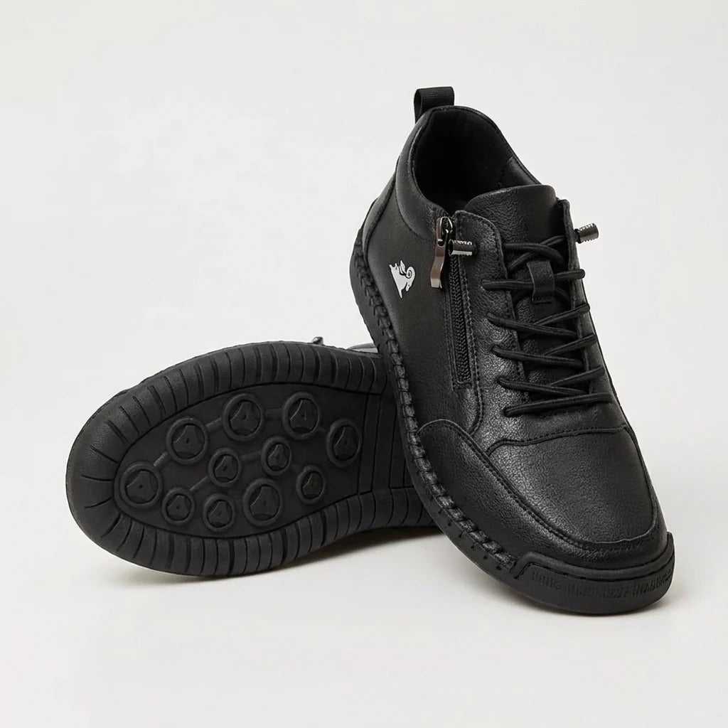 VELORA™ | Orthopaedic Zip-Front Shoes