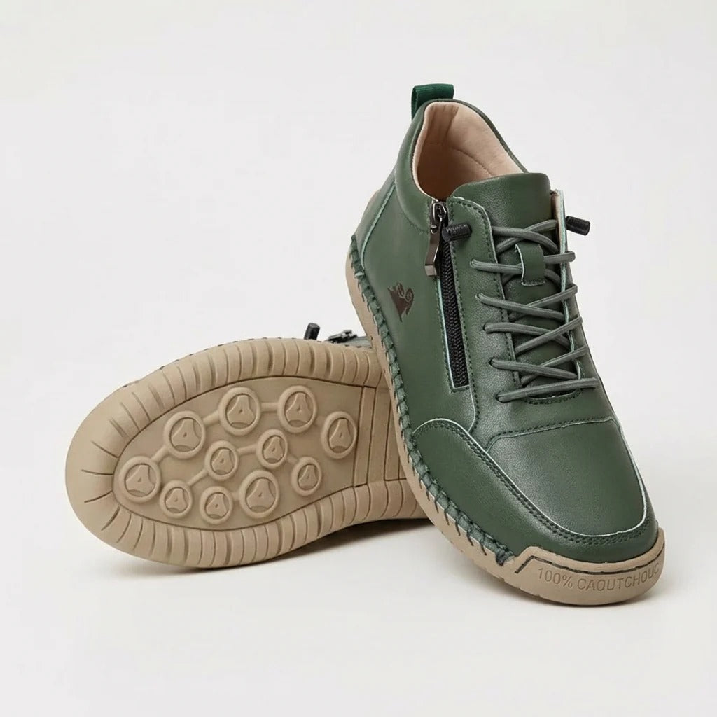 VELORA™ | Orthopaedic Zip-Front Shoes