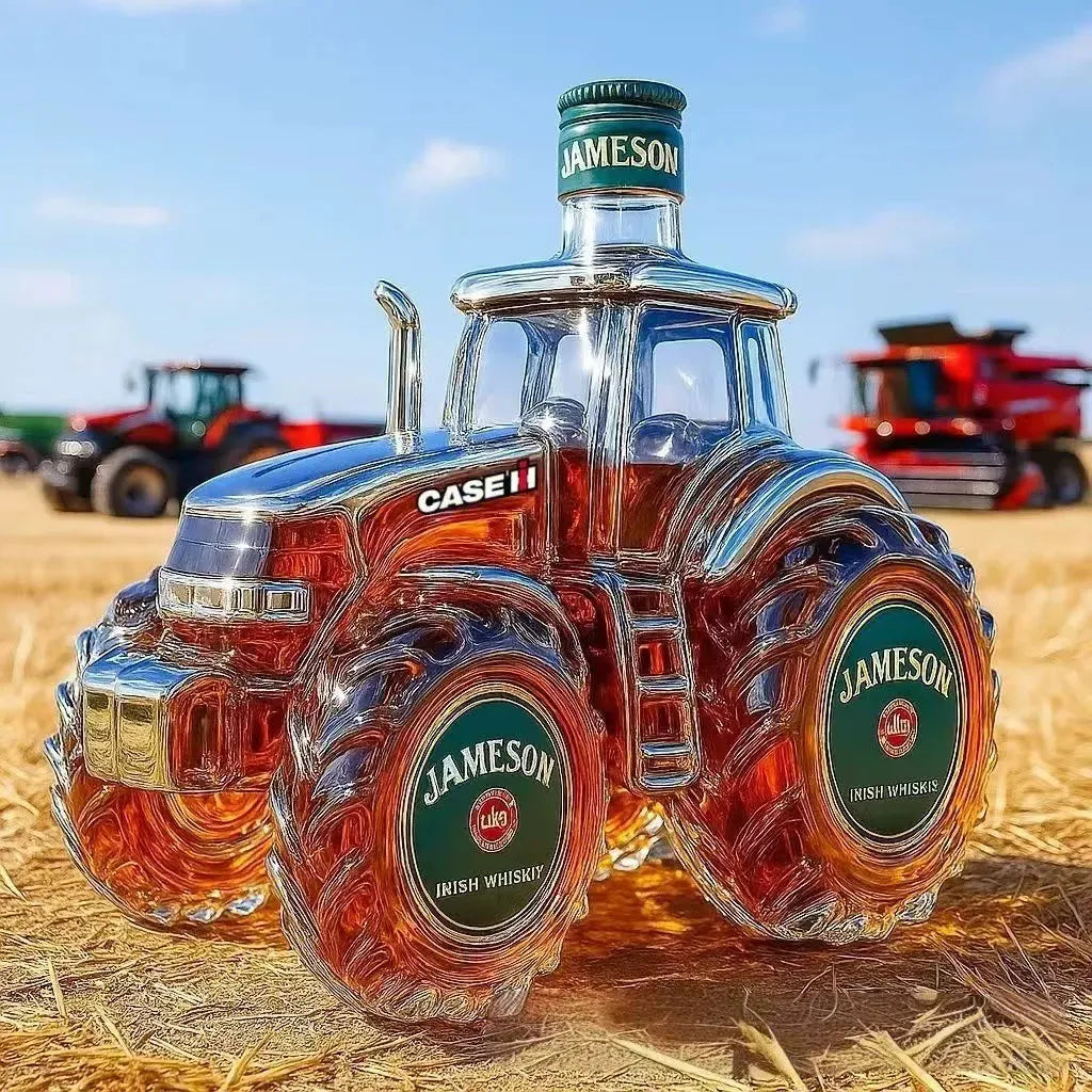 Whiskey Decanter - Special Edition Tractor