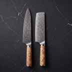 Isshin Knife Duo (Gyuto & Nakiri)