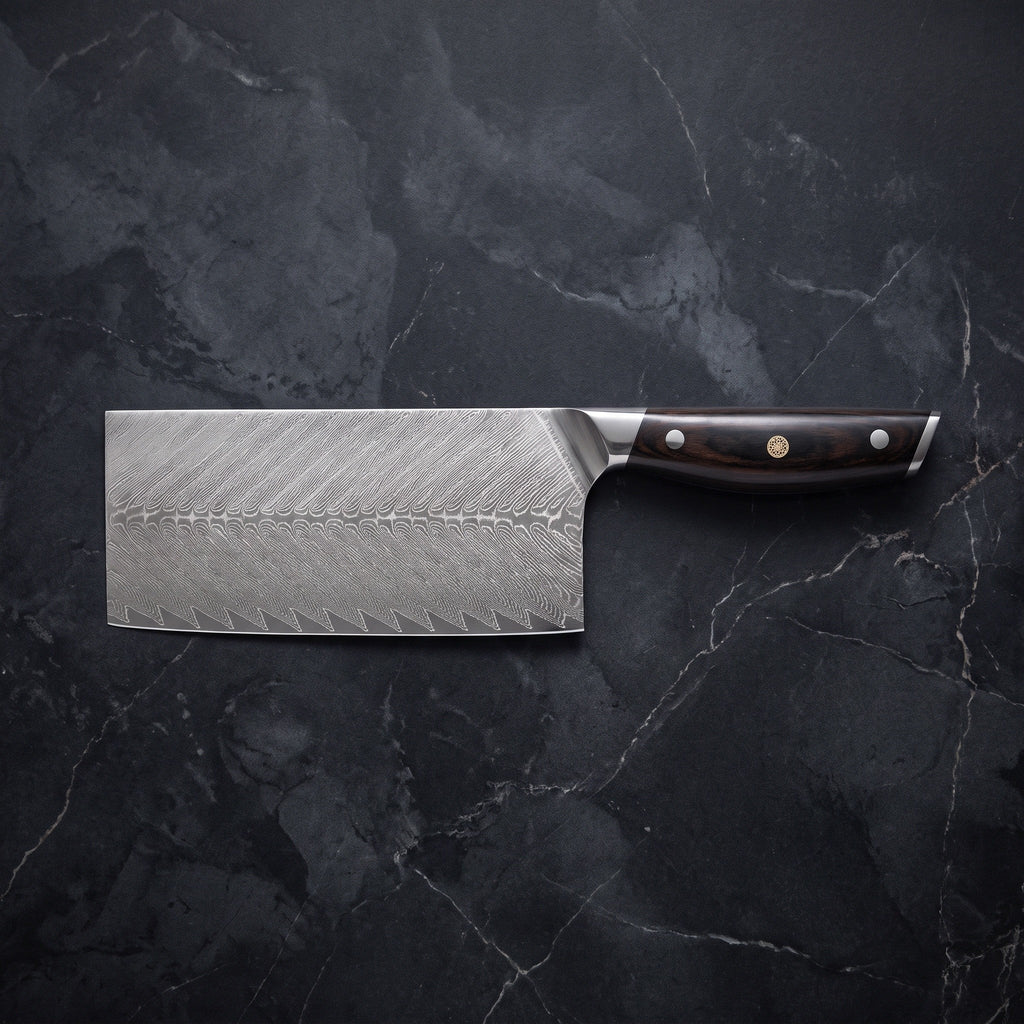 Iwakura Cleaver Knife