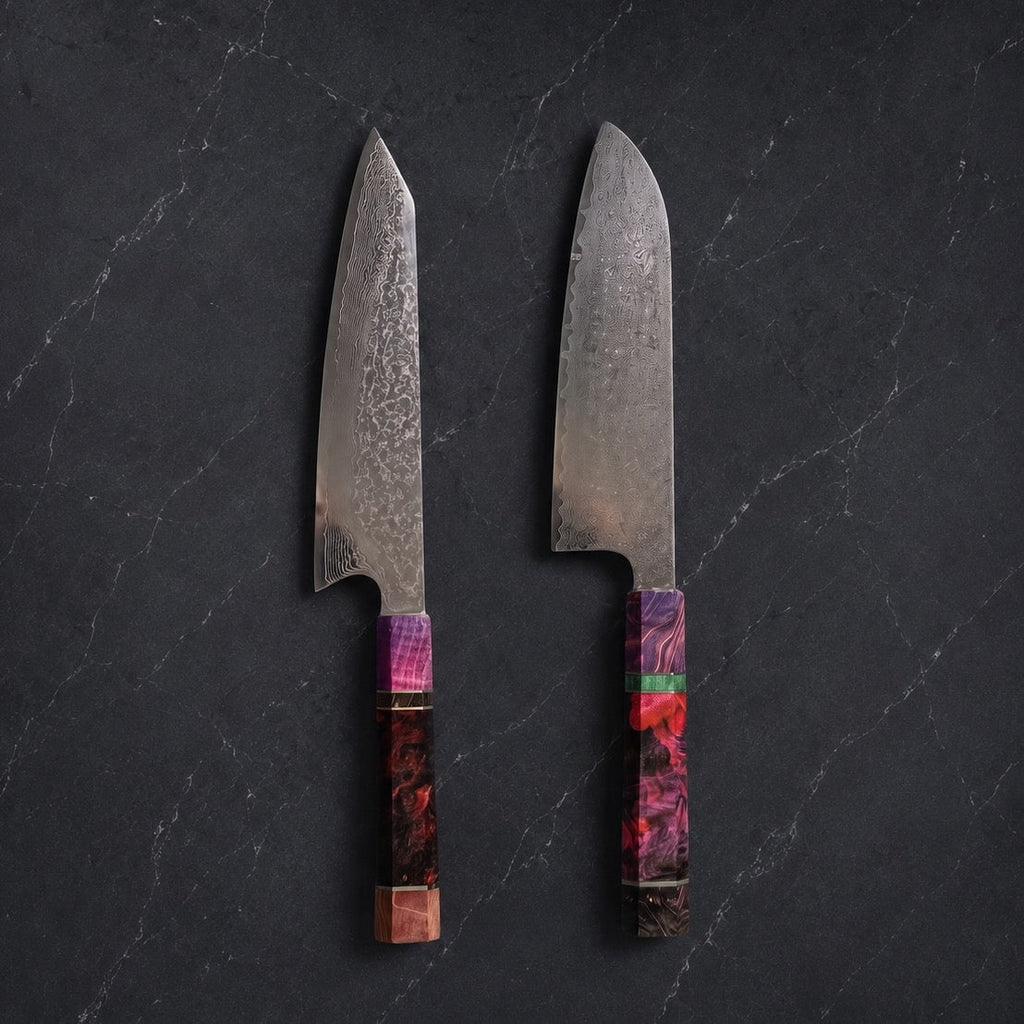 Kirameki Knife Duo (Gyuto & Kiritsuke)
