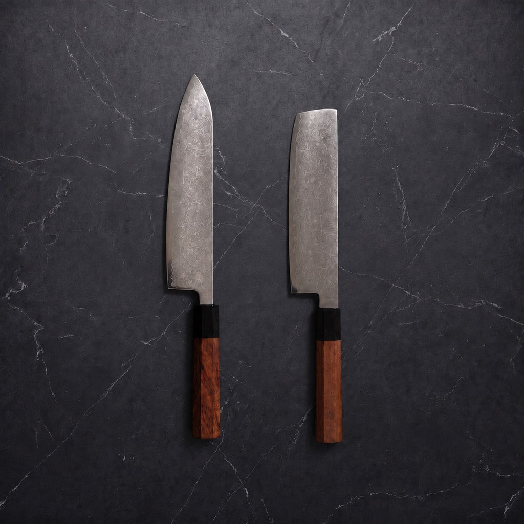 Kodama Knife Duo (Gyuto & Nakiri)