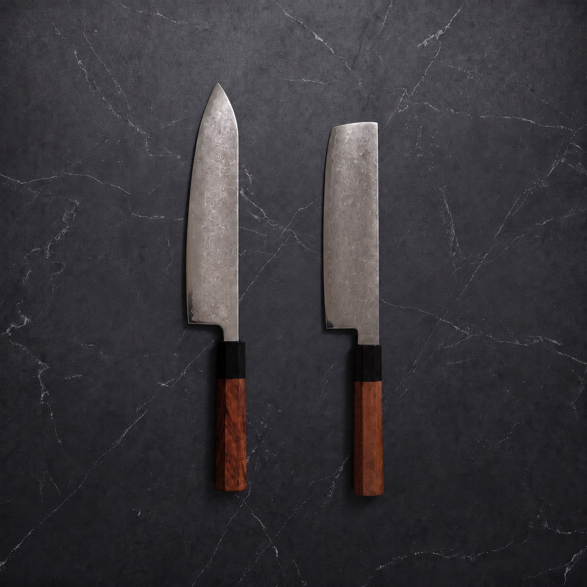 Kodama Knife Duo (Gyuto & Nakiri)