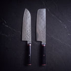 Kohaku Knife Duo (Santoku & Nakiri)