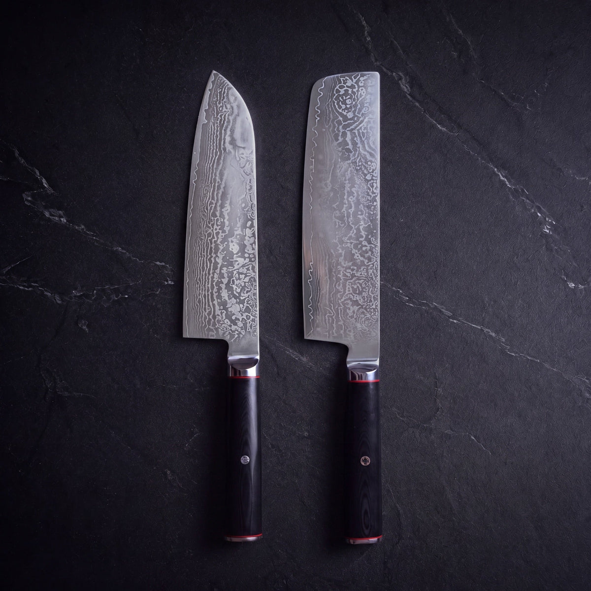 Kohaku Knife Duo (Santoku & Nakiri)