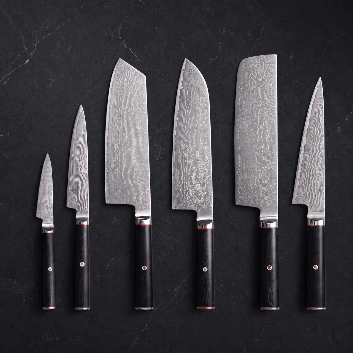 Kohaku Knife Set