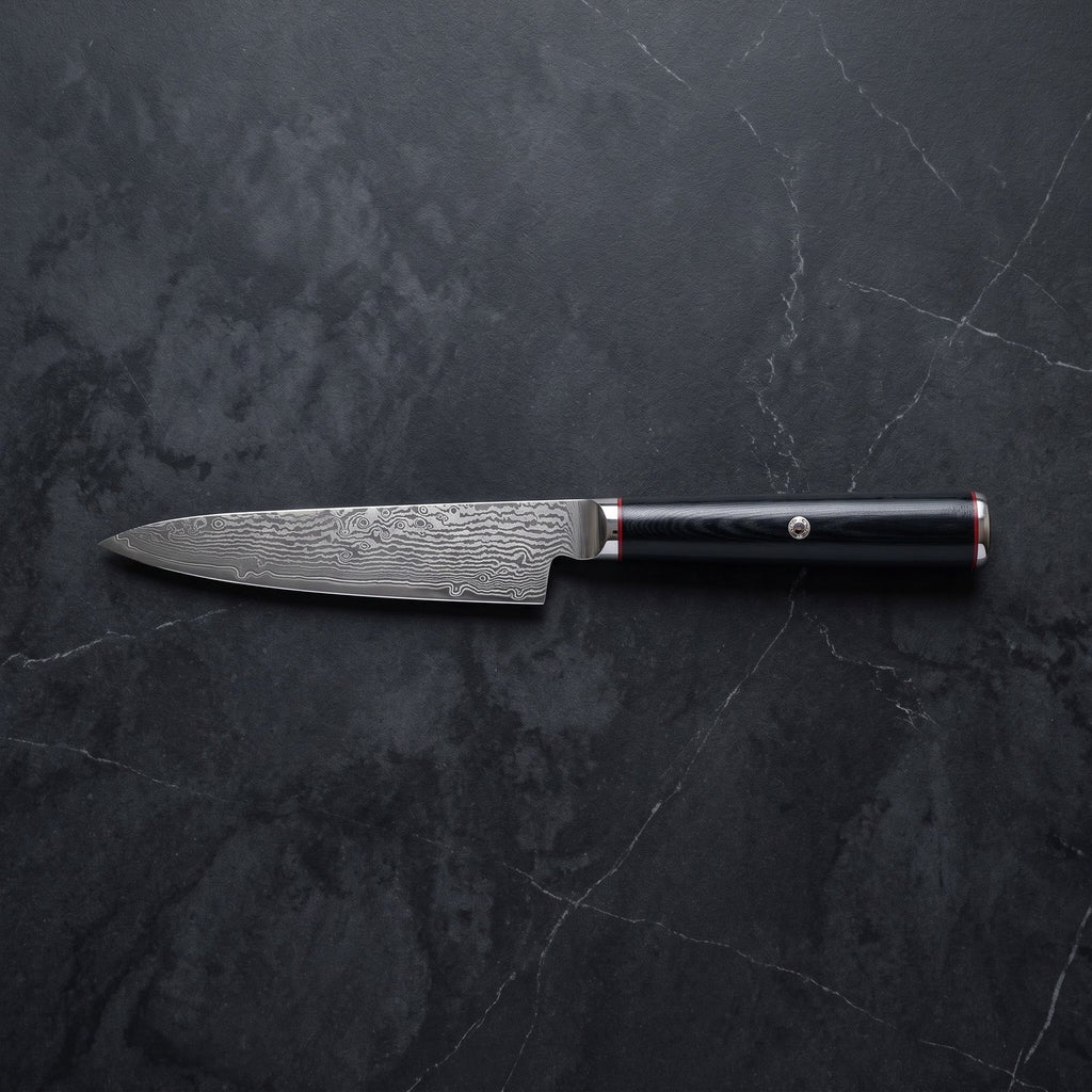 Kohaku Knife Trio (Petty, Nakiri & Santoku)