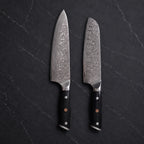 Kurenai Knife Duo (Gyuto & Santoku)