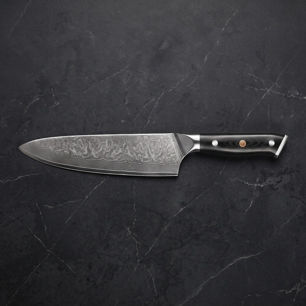 Kurenai Knife Duo (Gyuto & Santoku)