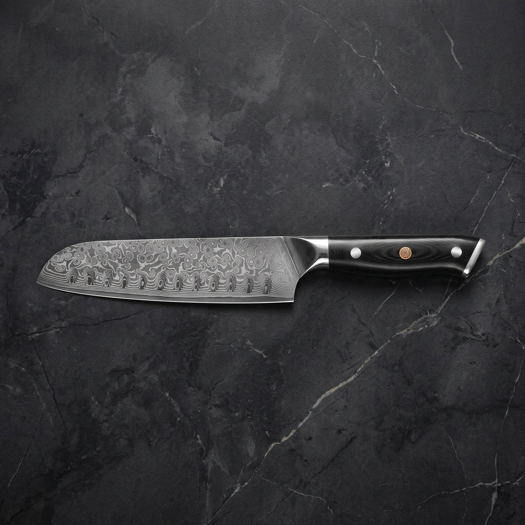 Kurenai Knife Duo (Gyuto & Santoku)