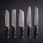 Kurenai Knife Set