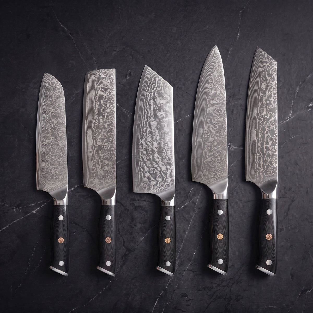 Kurenai Knife Set