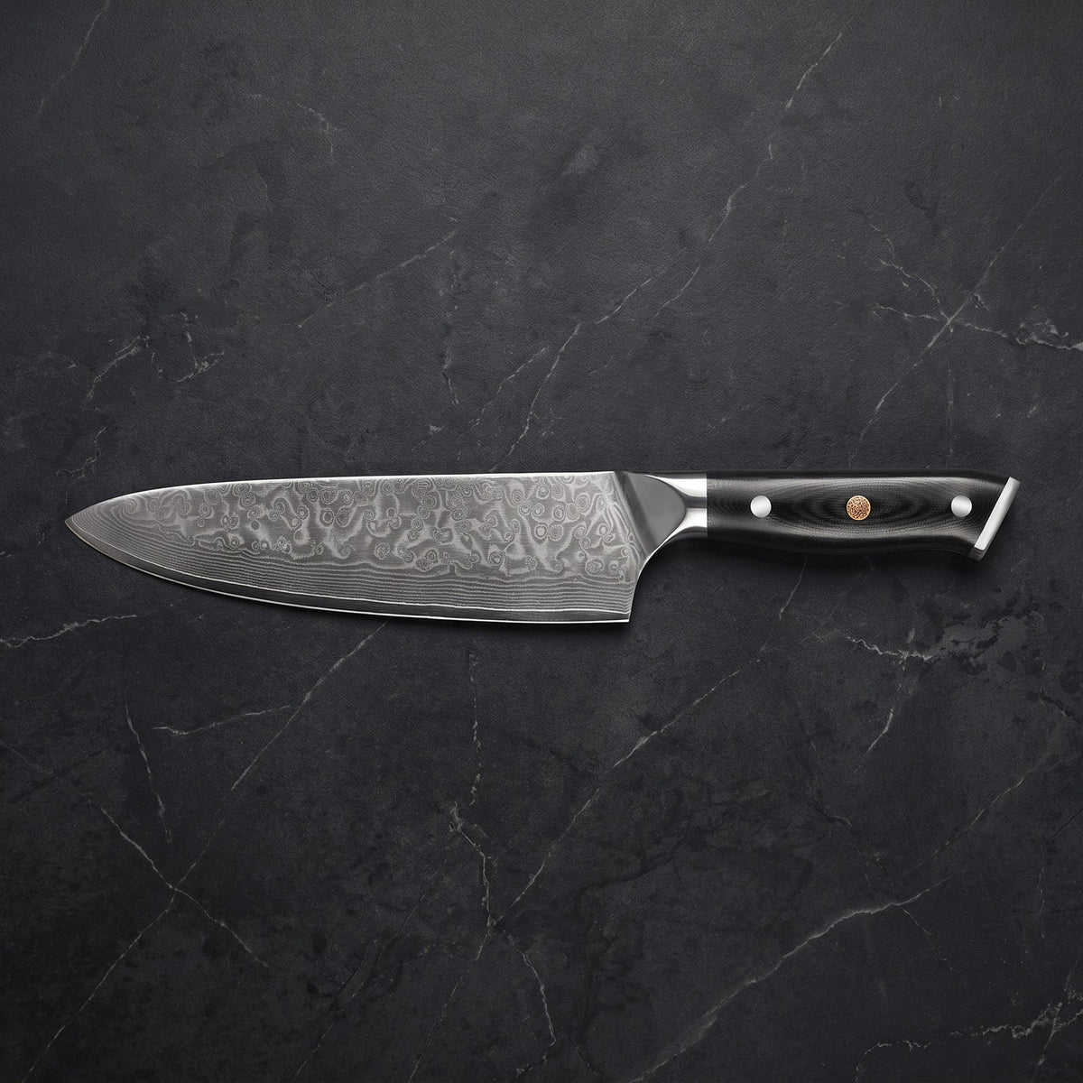 Kurenai Knife Trio (Gyuto, Nakiri & Santoku)