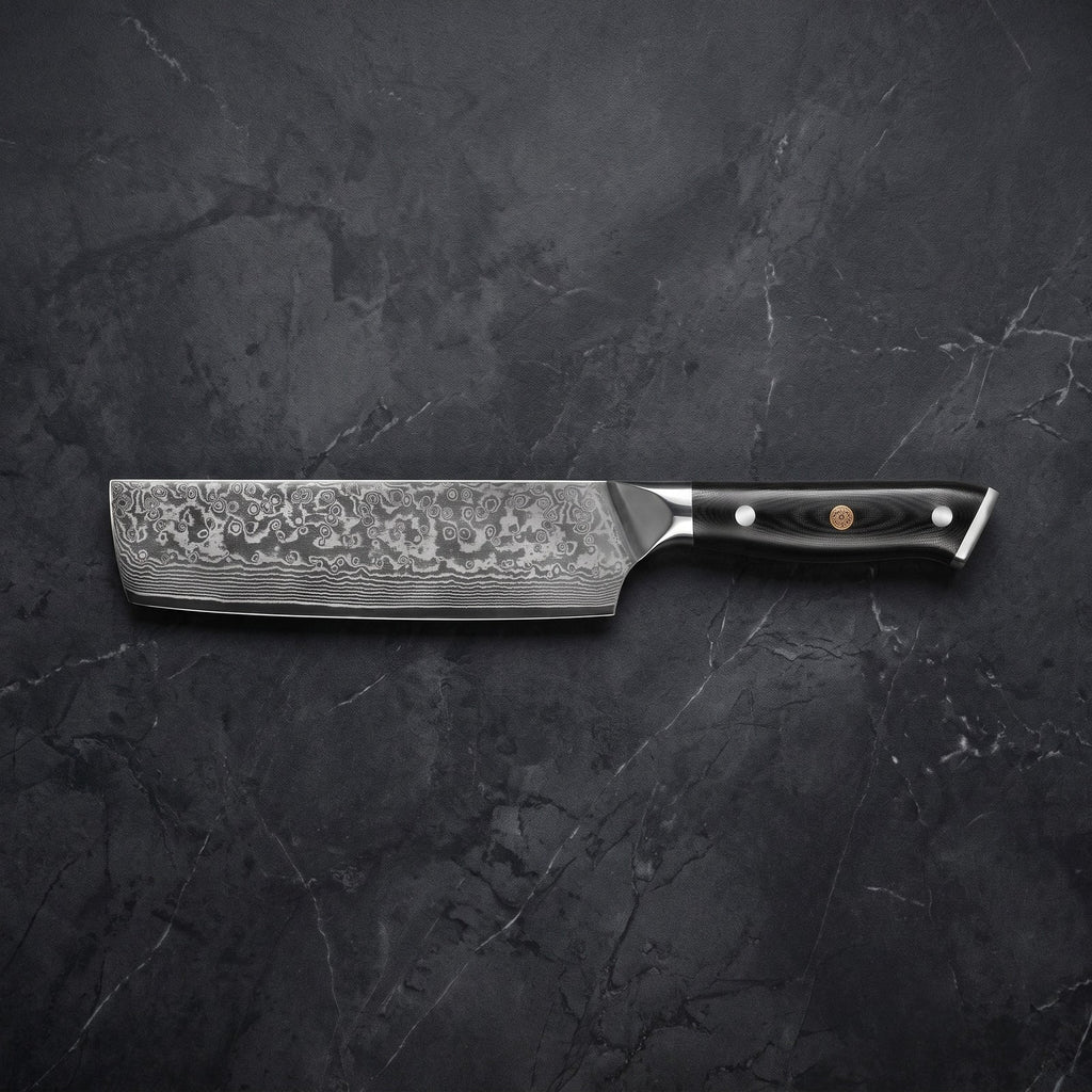 Kurenai Knife Trio (Gyuto, Nakiri & Santoku)