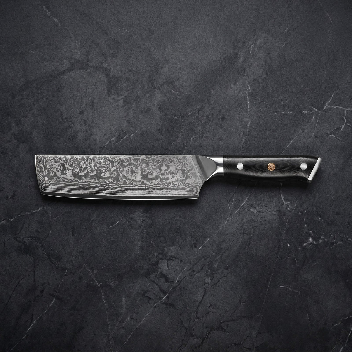 Kurenai Knife Trio (Gyuto, Nakiri & Santoku)
