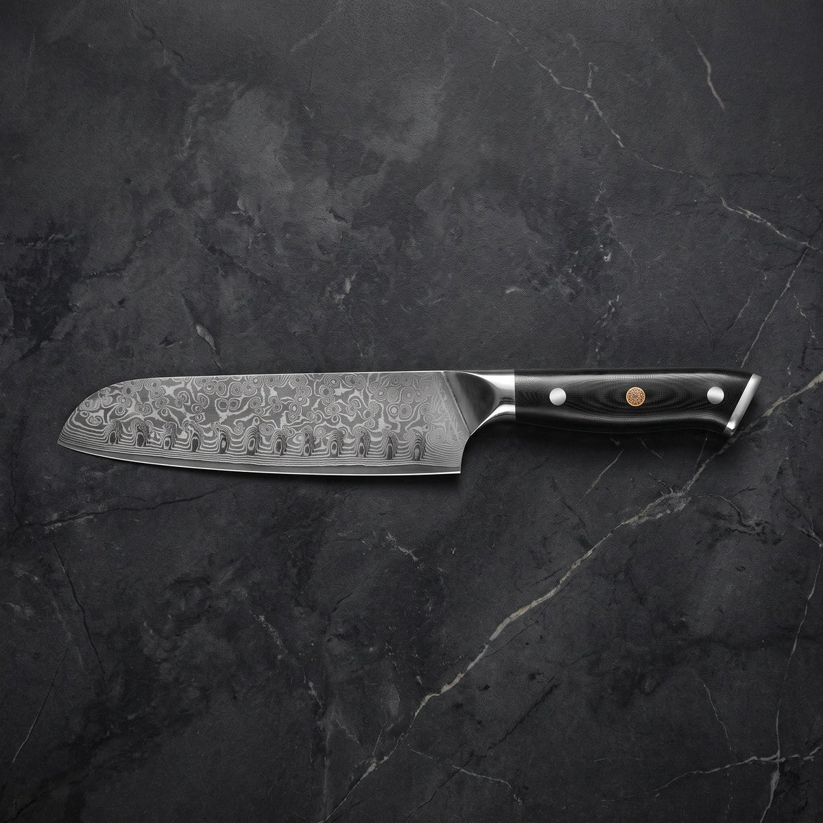 Kurenai Knife Trio (Gyuto, Nakiri & Santoku)