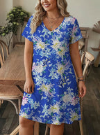 Lianne - Printed Bloom Dress