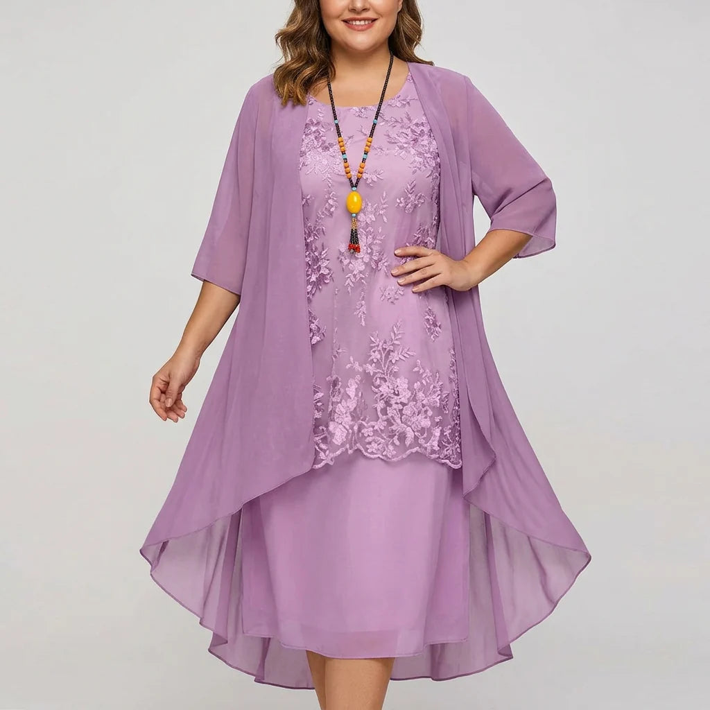 Aloria - Dreamy Elegance Dress