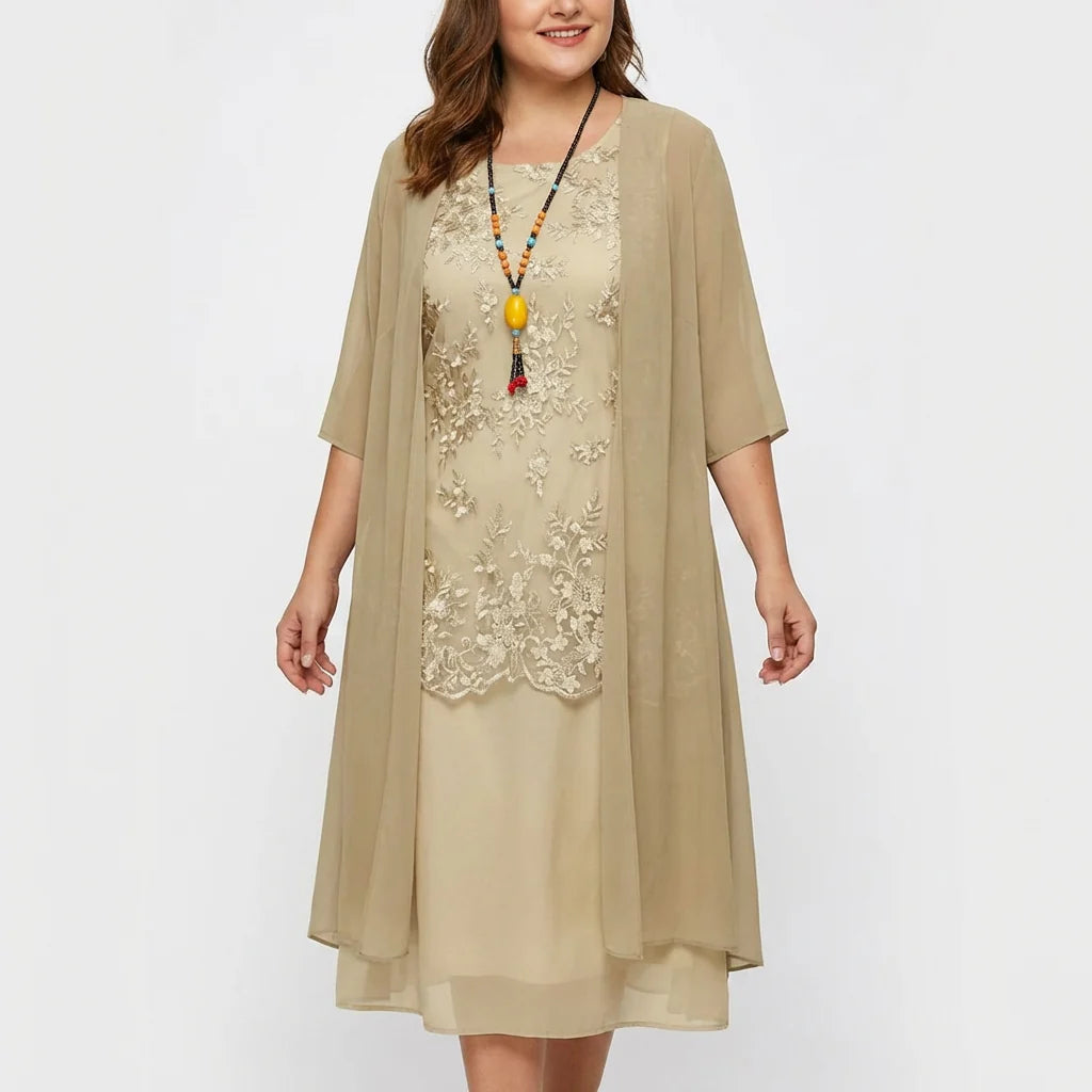 Aloria - Dreamy Elegance Dress