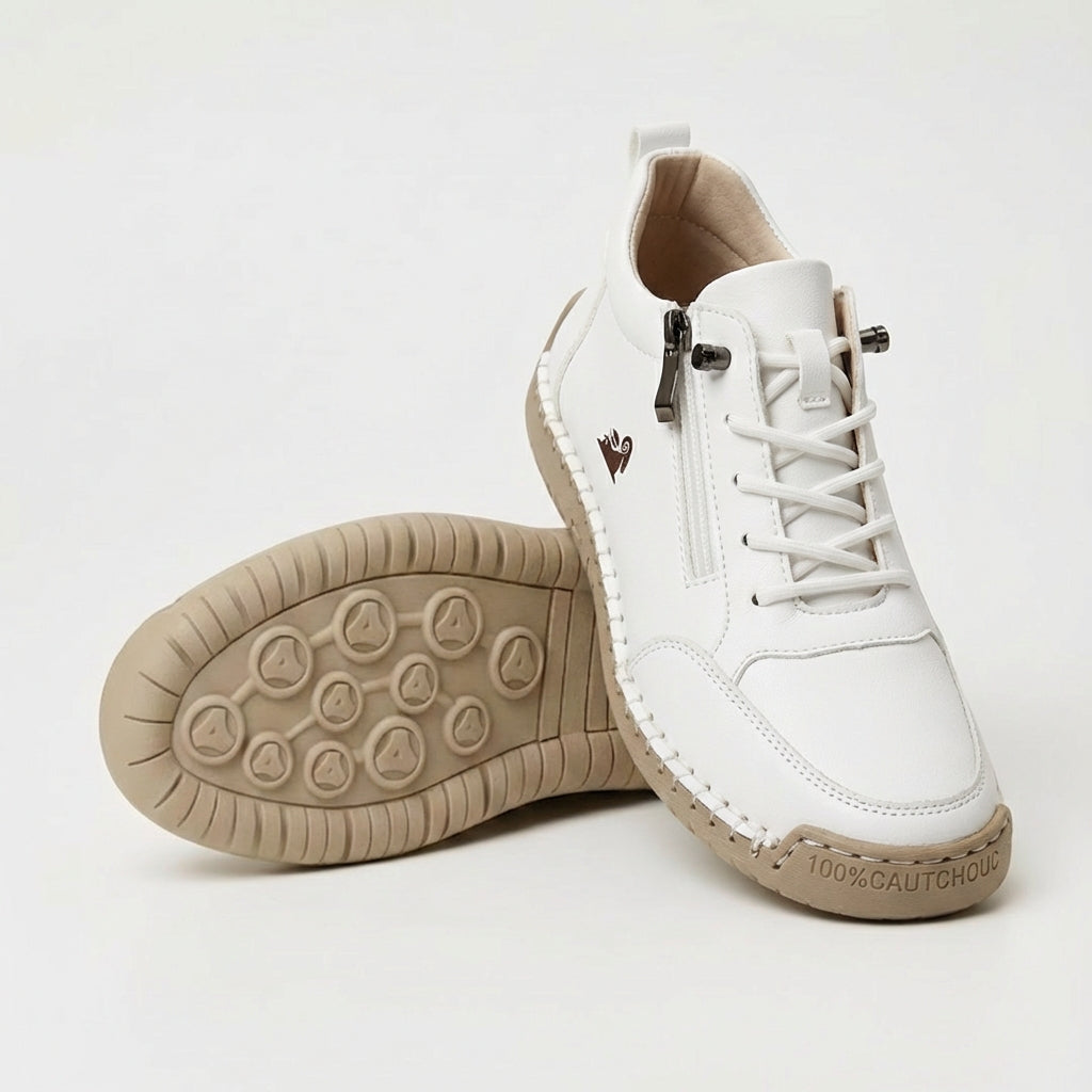 VELORA™ | Orthopaedic Zip-Front Shoes