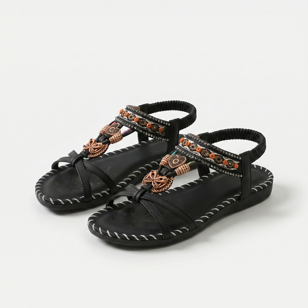 MAREVA™ | Ibiza-Style Orthopaedic Sandals