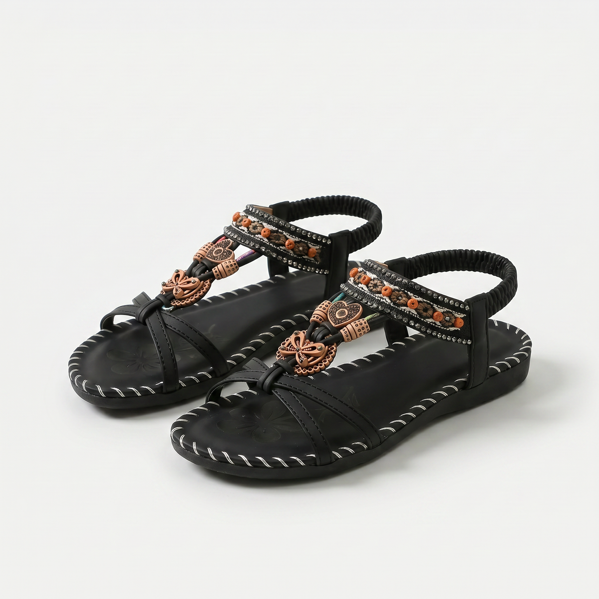 MAREVA™ | Ibiza-Style Orthopaedic Sandals