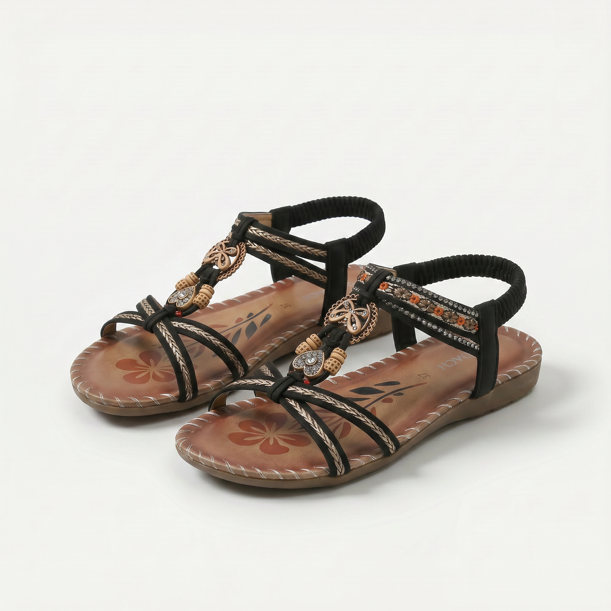 MAREVA™ | Ibiza-Style Orthopaedic Sandals