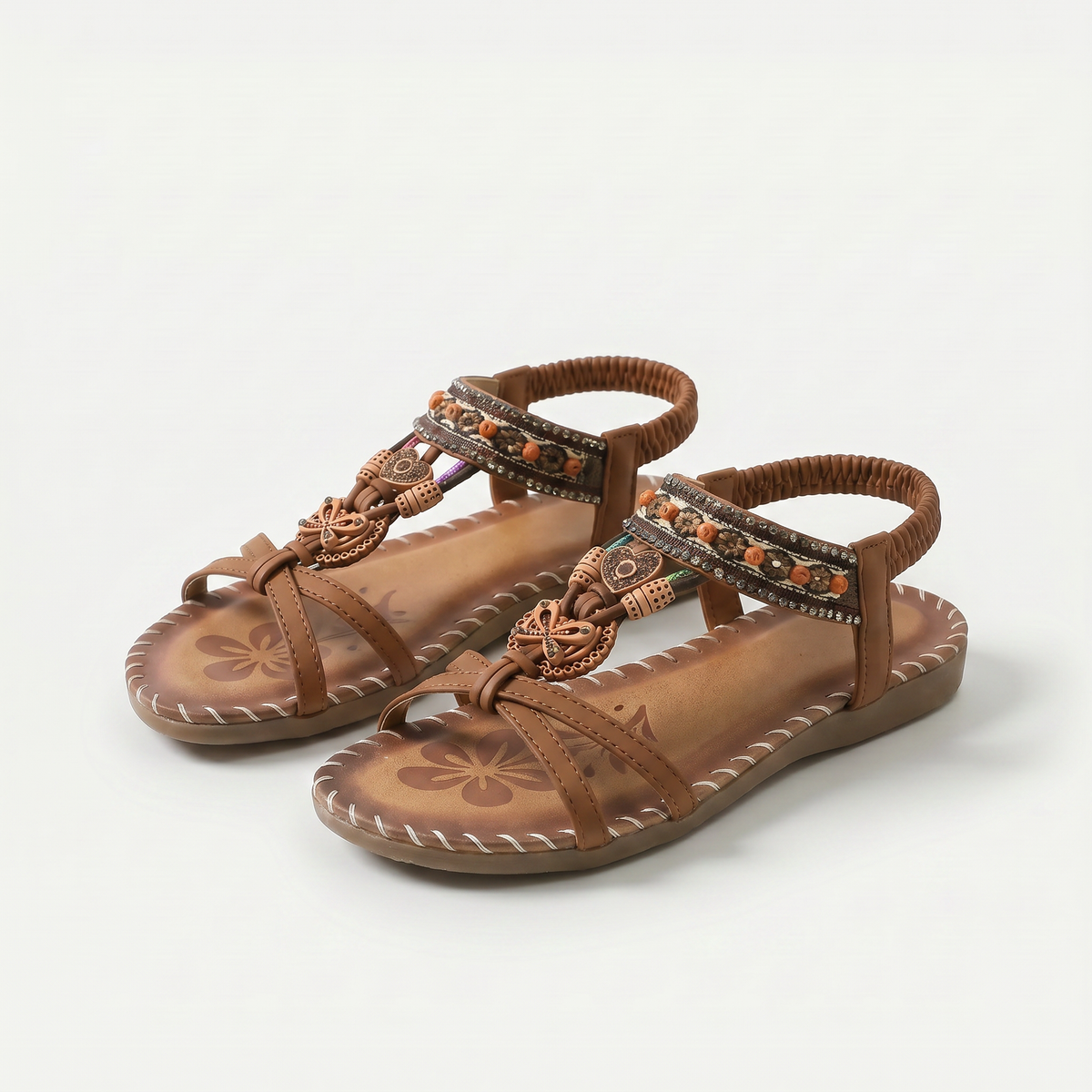 MAREVA™ | Ibiza-Style Orthopaedic Sandals