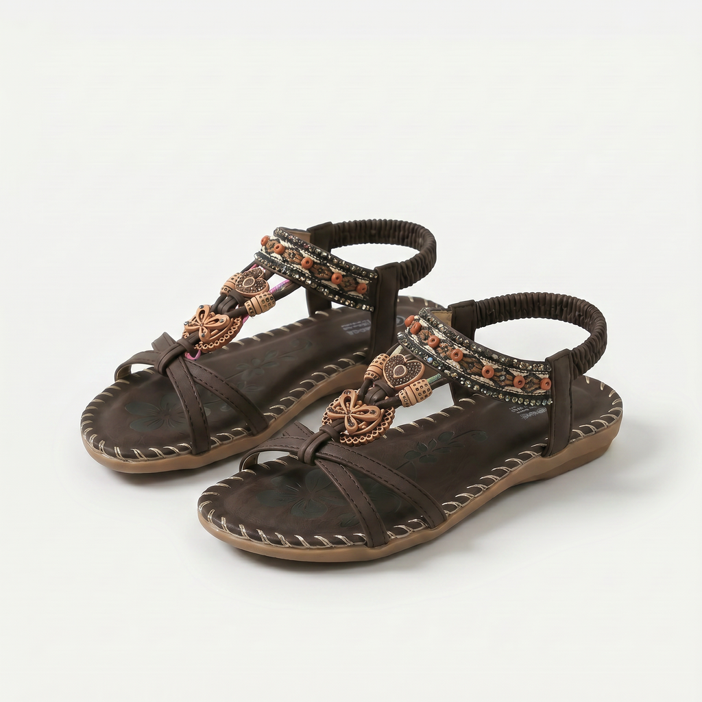 MAREVA™ | Ibiza-Style Orthopaedic Sandals