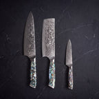 Nagisa Knife Trio (Gyuto, Nakiri & Petty)