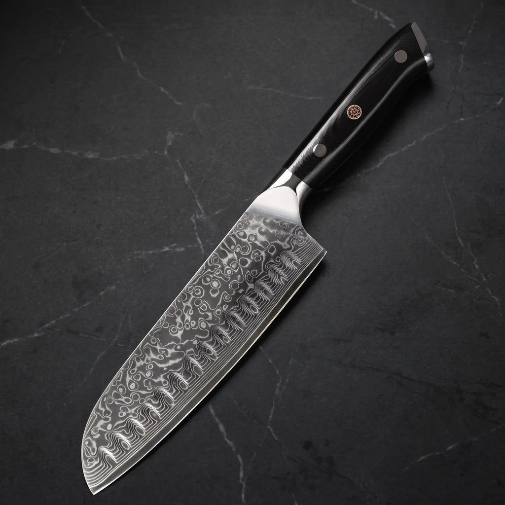 Oboro Santoku All-Purpose Knife