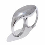 Timeless Gold Double Ring