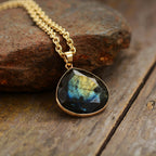 Labradorite Pendant Necklace