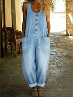 Lora™ | Vintage-Style Overalls