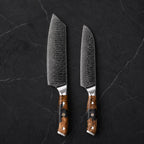 Seiryu Knife Duo (Kiritsuke & Santoku)