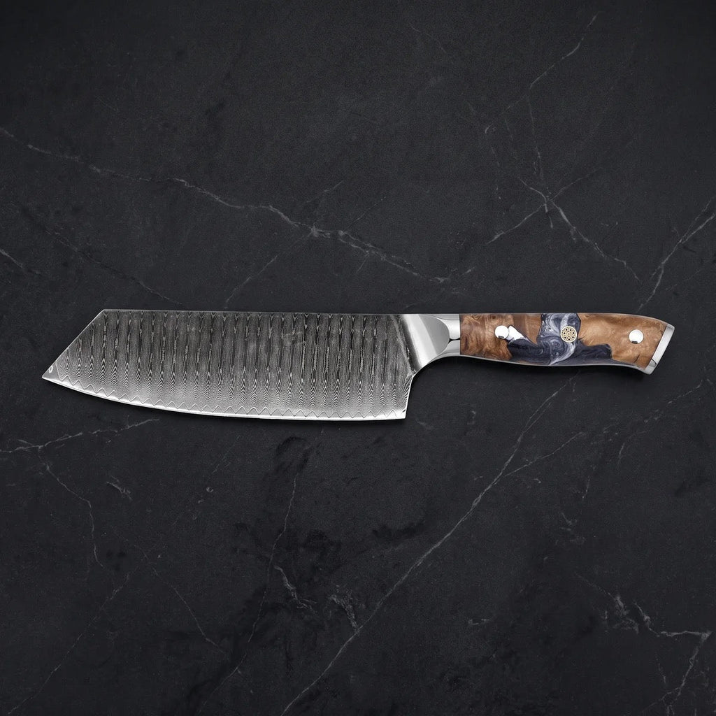 Seiryu Knife Duo (Kiritsuke & Santoku)