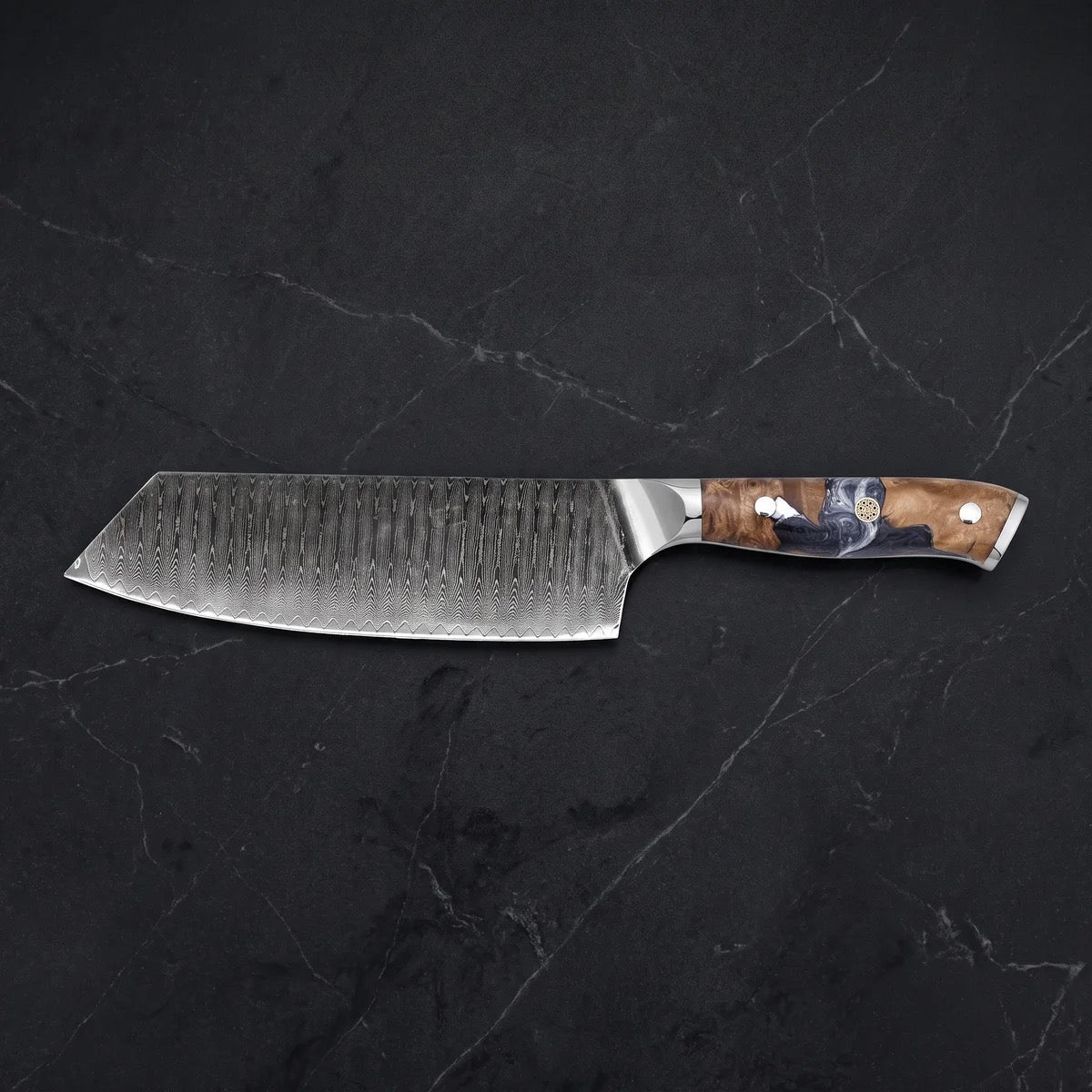 Seiryu Knife Duo (Kiritsuke & Santoku)