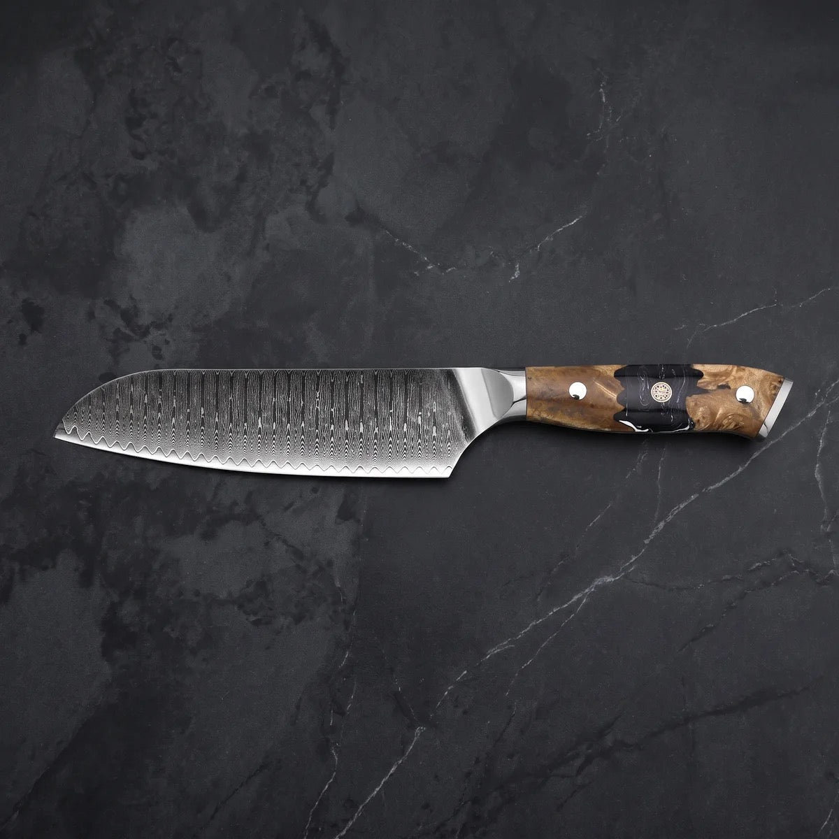 Seiryu Knife Duo (Kiritsuke & Santoku)