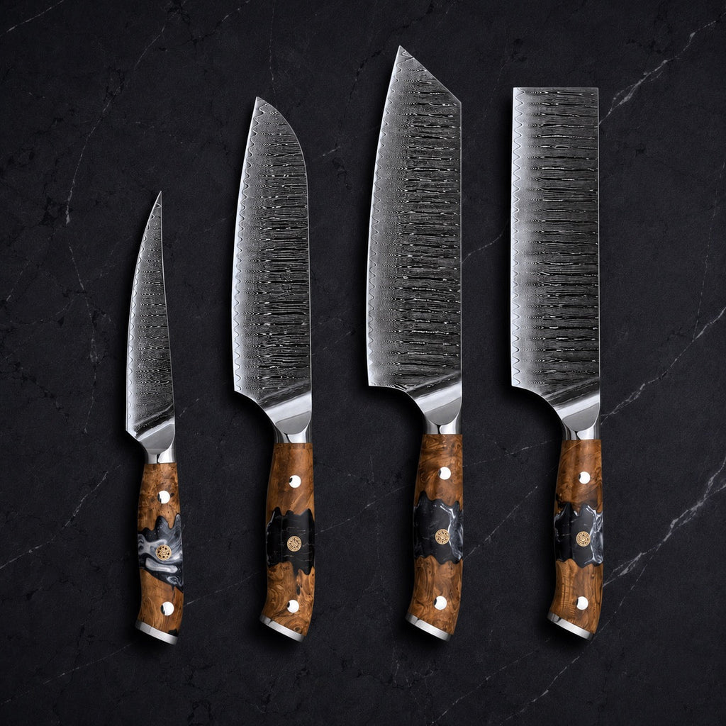 Seiryu Knife Set
