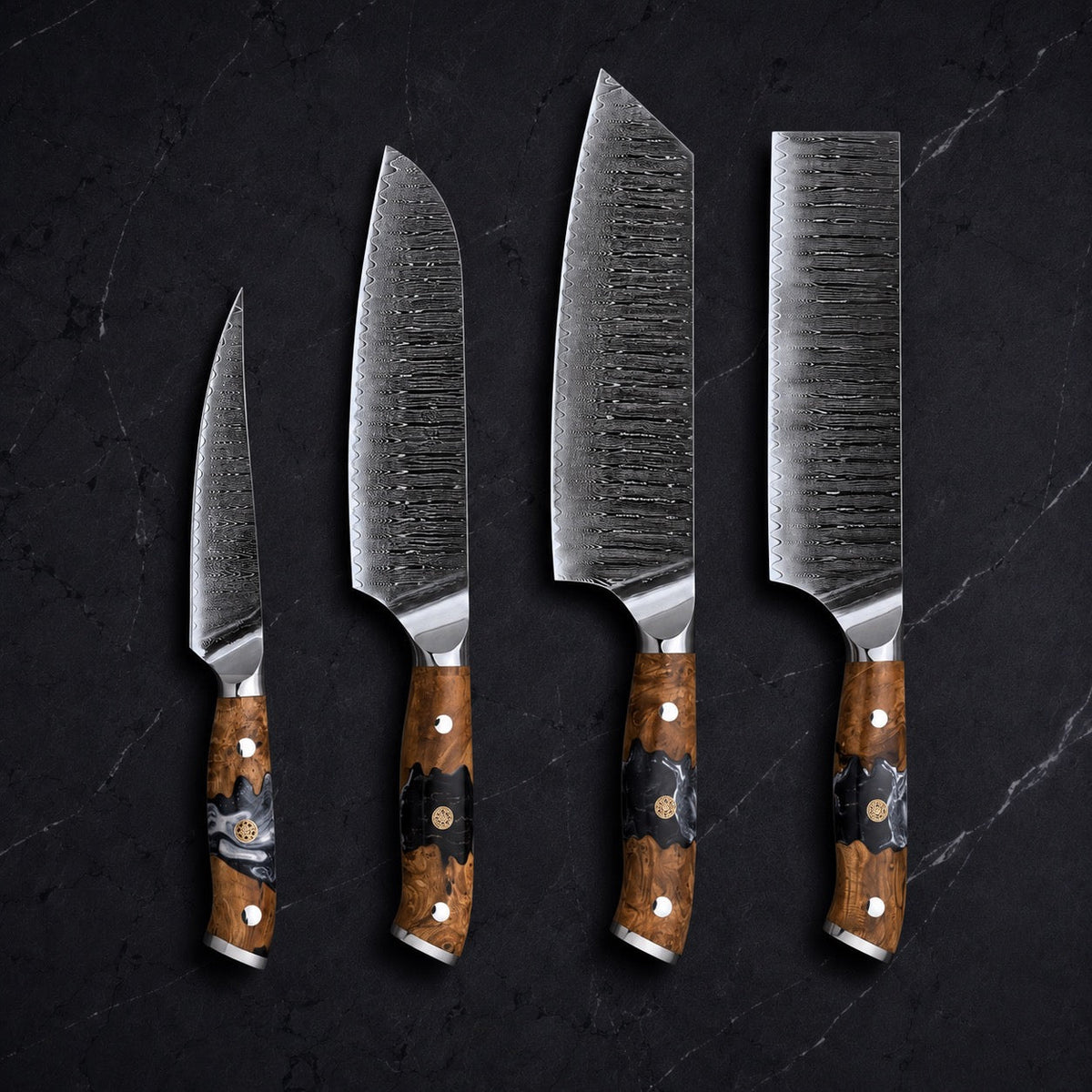 Seiryu Knife Set